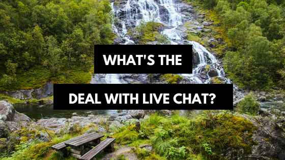 live chat