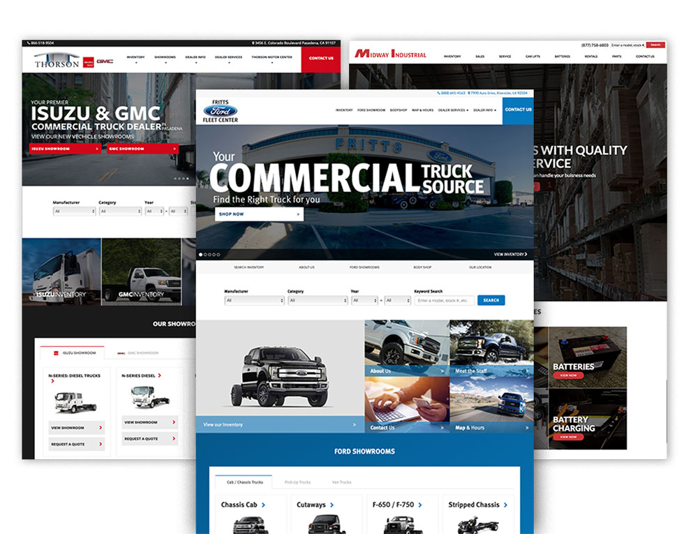 CWS-examples_small examples of websites